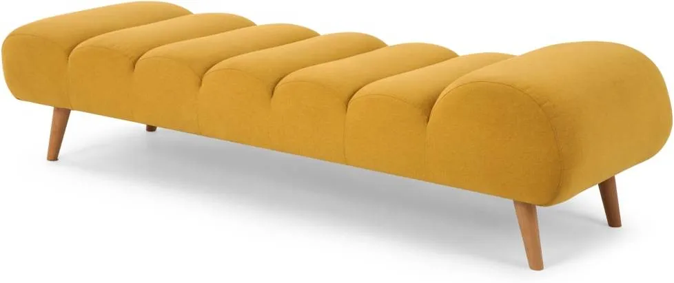 Caterpillar Day Bed, Yolk Yellow
