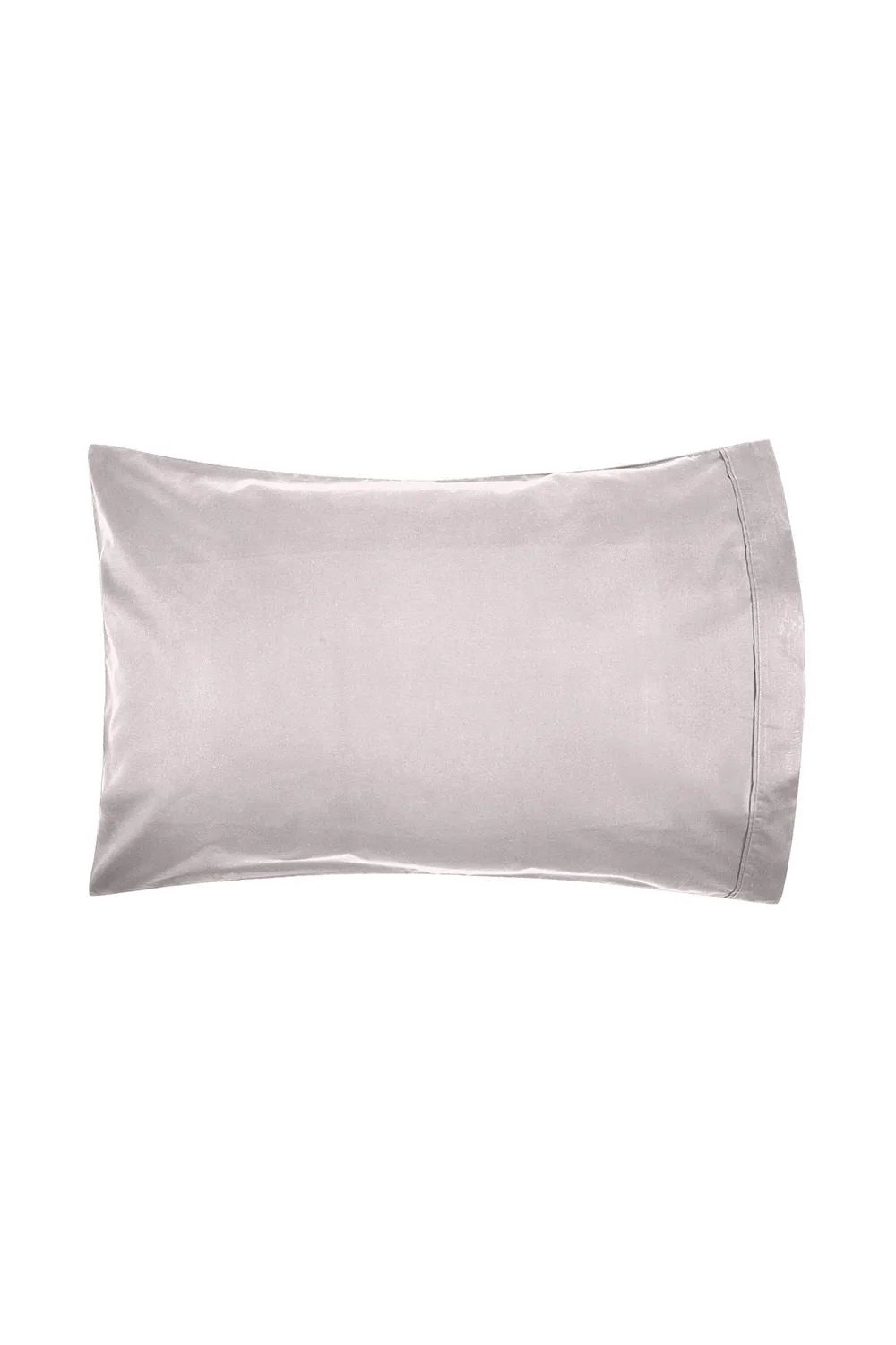 Belledorm Egyptian Cotton 200 Thread Count Housewife Pillowcase Pair in Pale Pink 1
