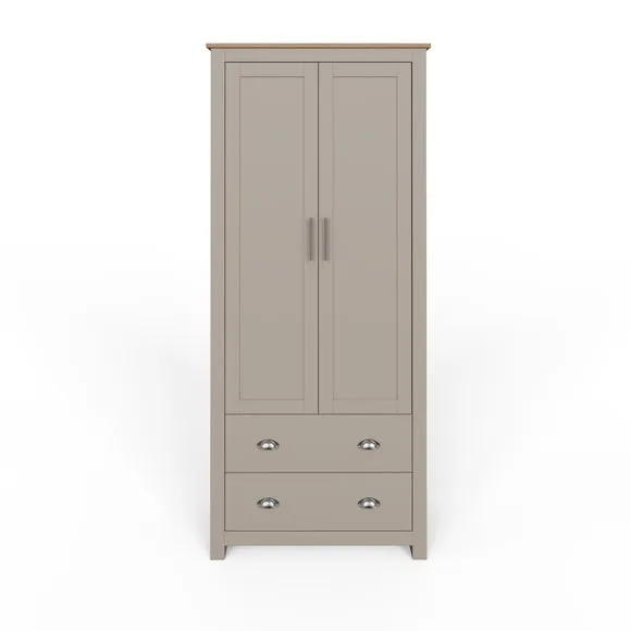 Lancaster Double Wardrobe 4