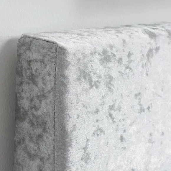 Berlin Crushed Velvet Ottoman Bed Frame 4