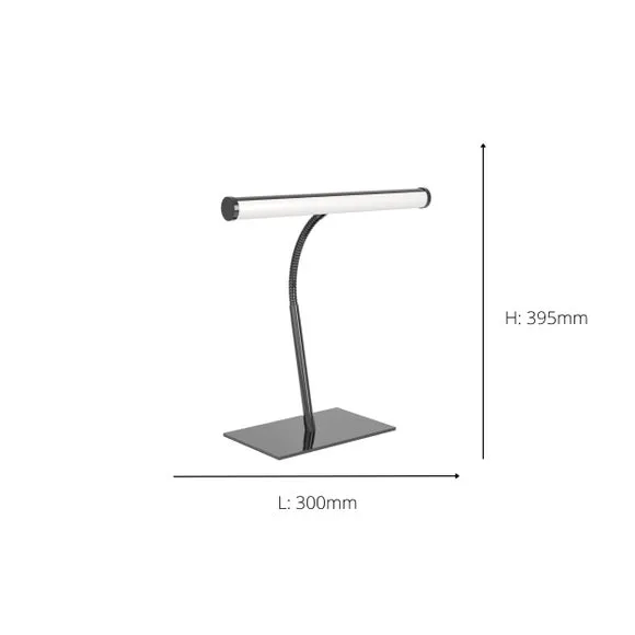 EGLO Riccione LED Touch Dimmable Desk Lamp 4