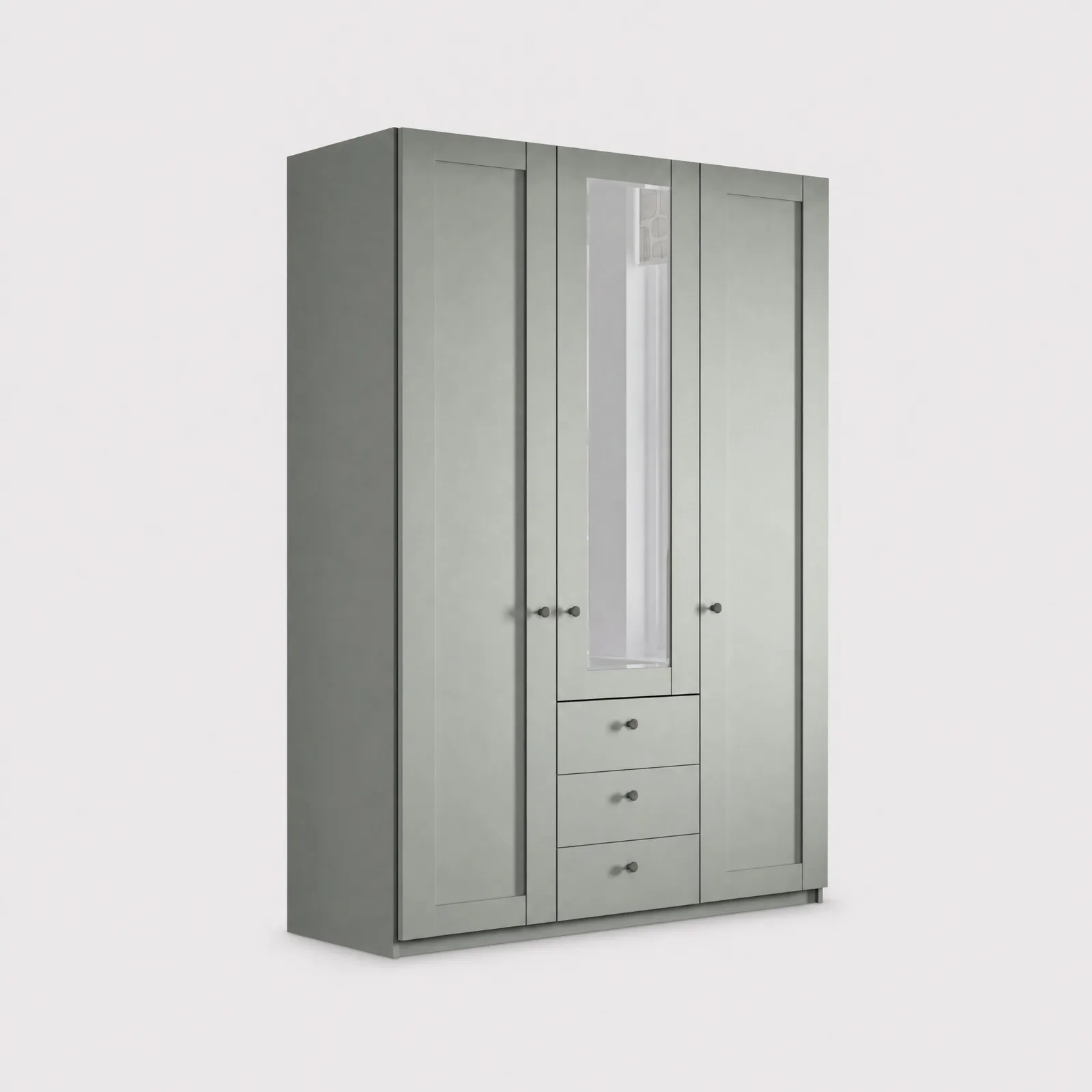 Varese Functional Unit 3 Drawers, Green | Barker & Stonehouse 1