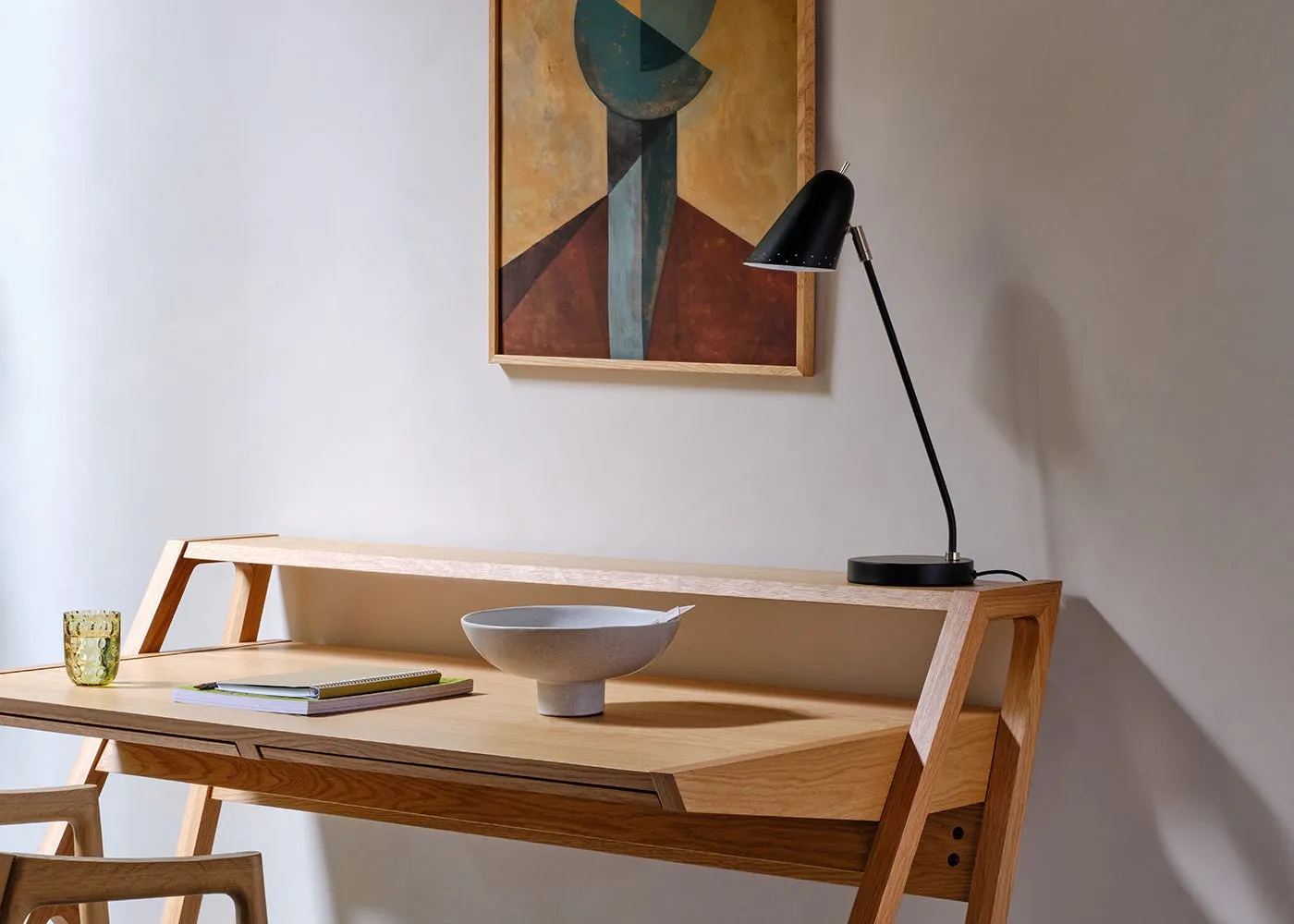 Heal's Helsinki Task Lamp Chrome 3
