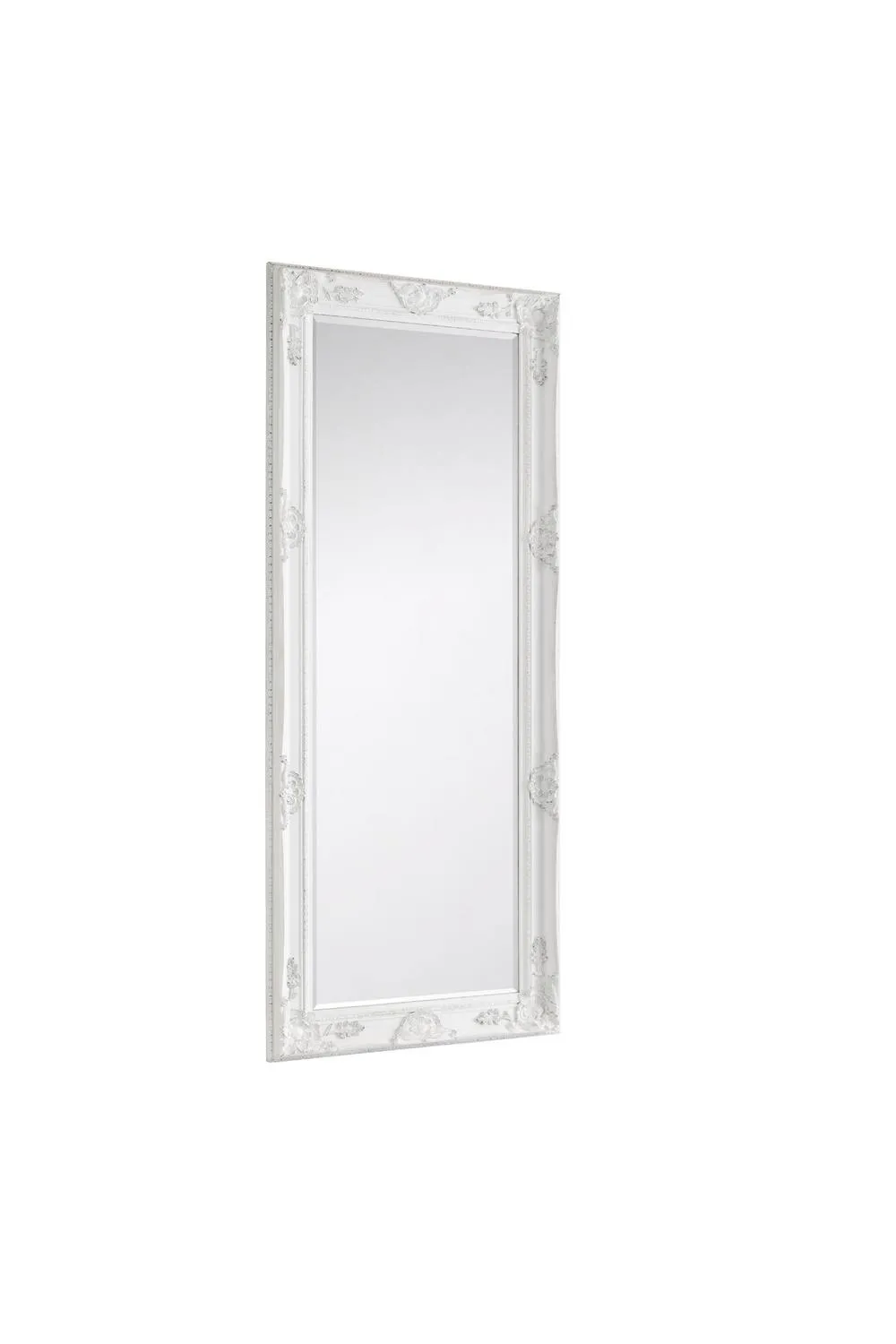 Julian Bowen Palais Lean-To Dressing Mirror in White 2