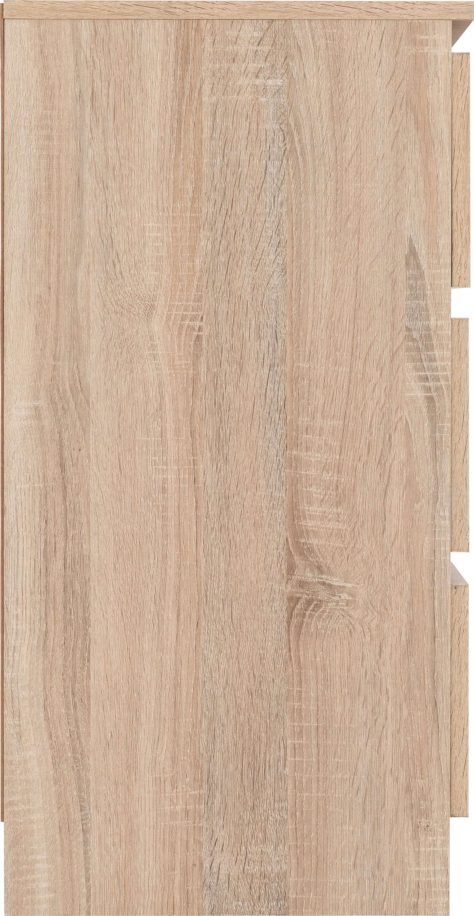 Seconique Malvern 6 Drawer Chest in Light Oak 4