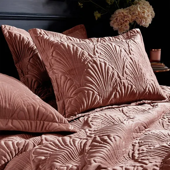 Paoletti Palmeria Embroidered Reversible Duvet Cover & Pillowcase Set 2