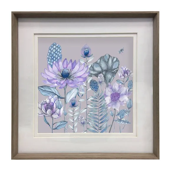 Nut Nesidora Violet Framed Print 2