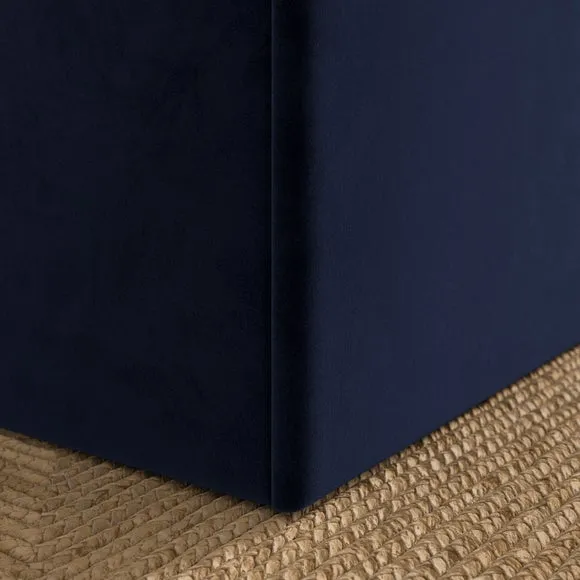 Emberly Velvet End of Bed Storage Ottoman 5