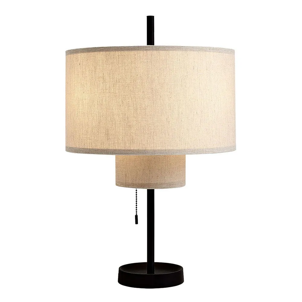 New Works Margin Table Lamp Base Beige 2
