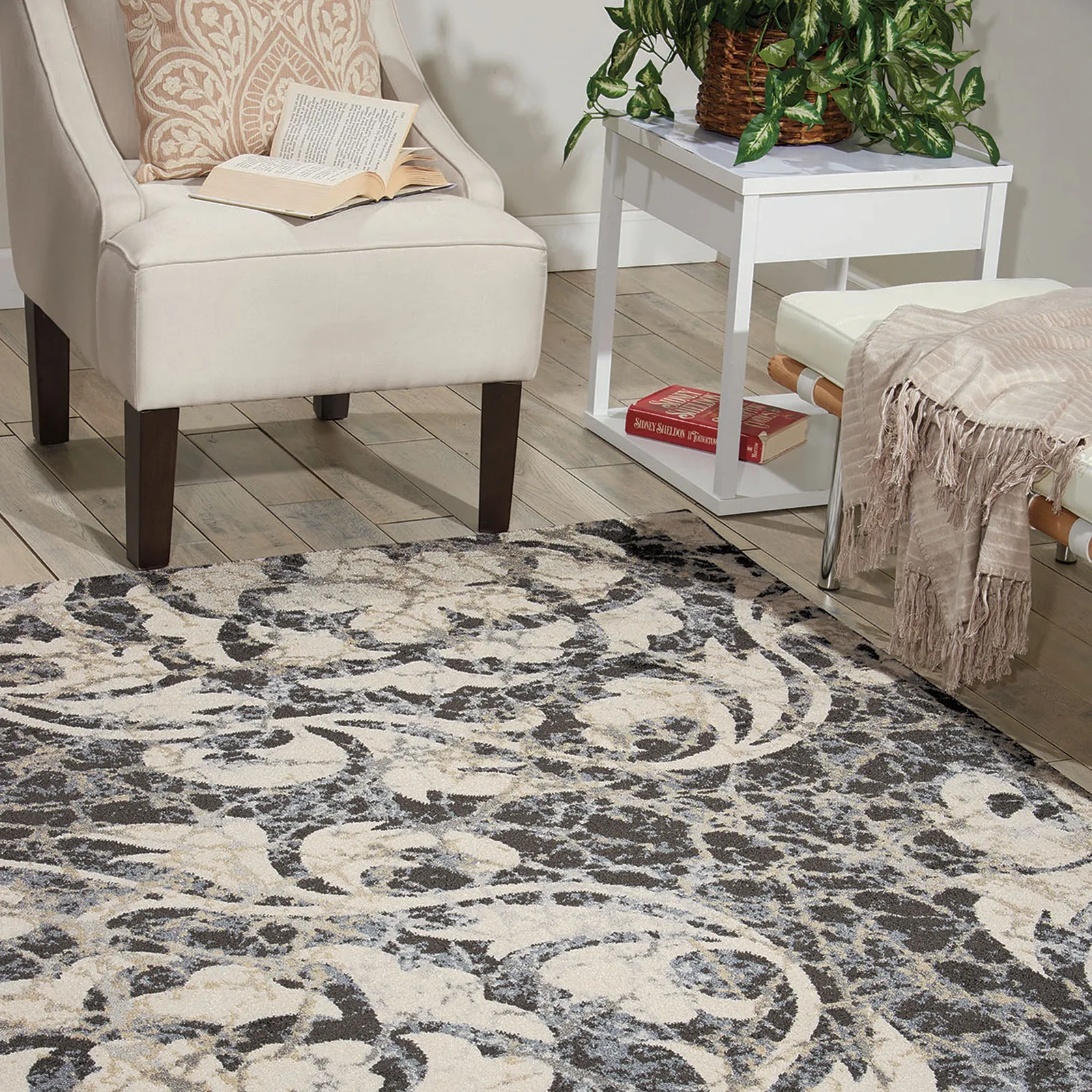 Maxell 10 Rug Black/Natural
