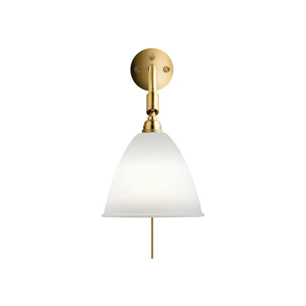 Gubi Bestlite BL7 Wall Lamp Base Bone China Shade 2