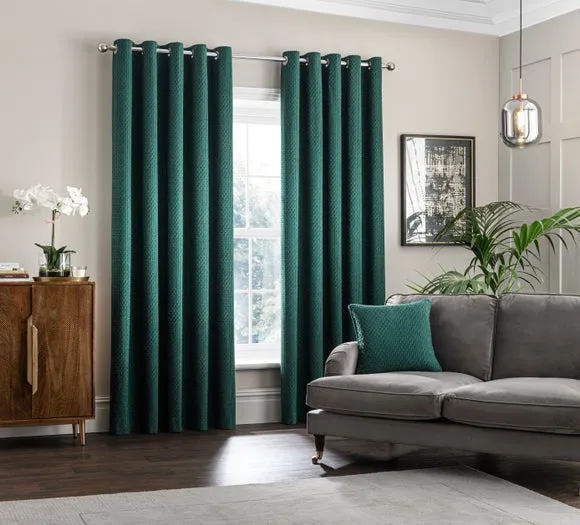 Melrose Eyelet Curtains 2