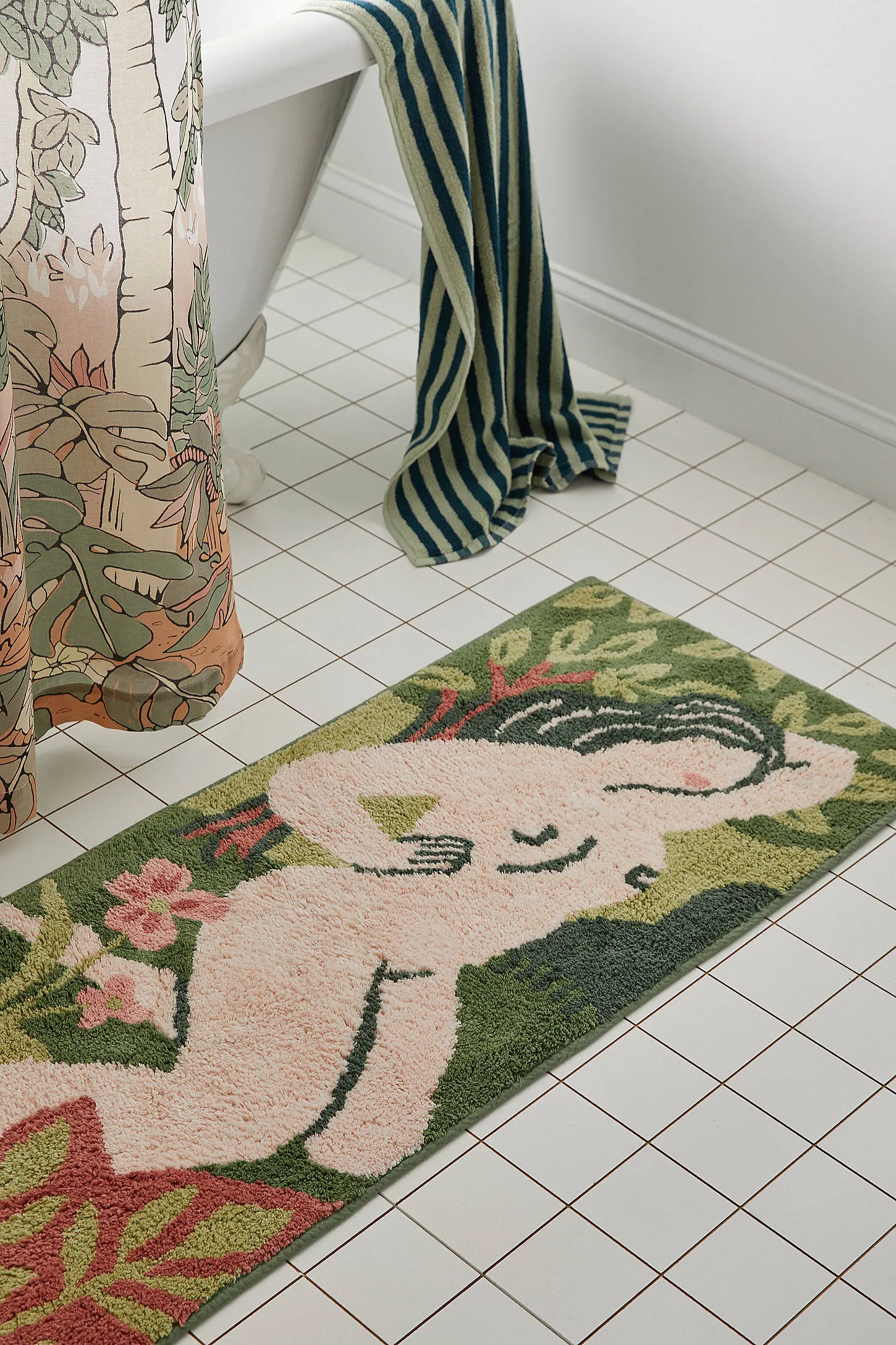 Nude Landscape Runner Bathmat
