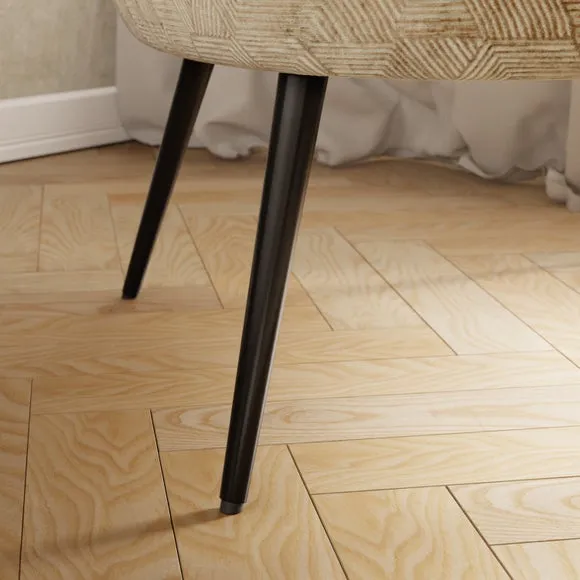 Marcie Luxe Velvet Cocktail Chair 5