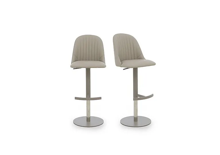 Ivy Pair of Swivel Bar Stools