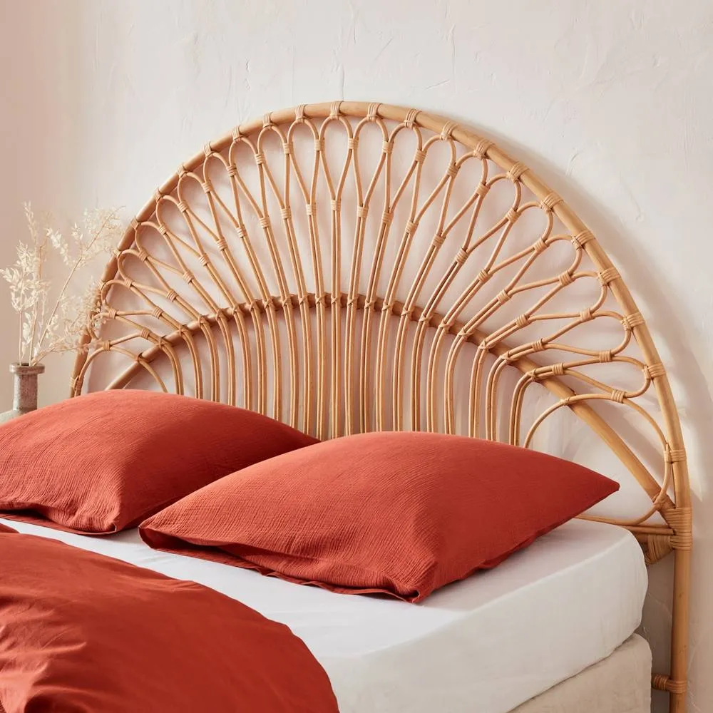 sweeek Natural rattan headboard