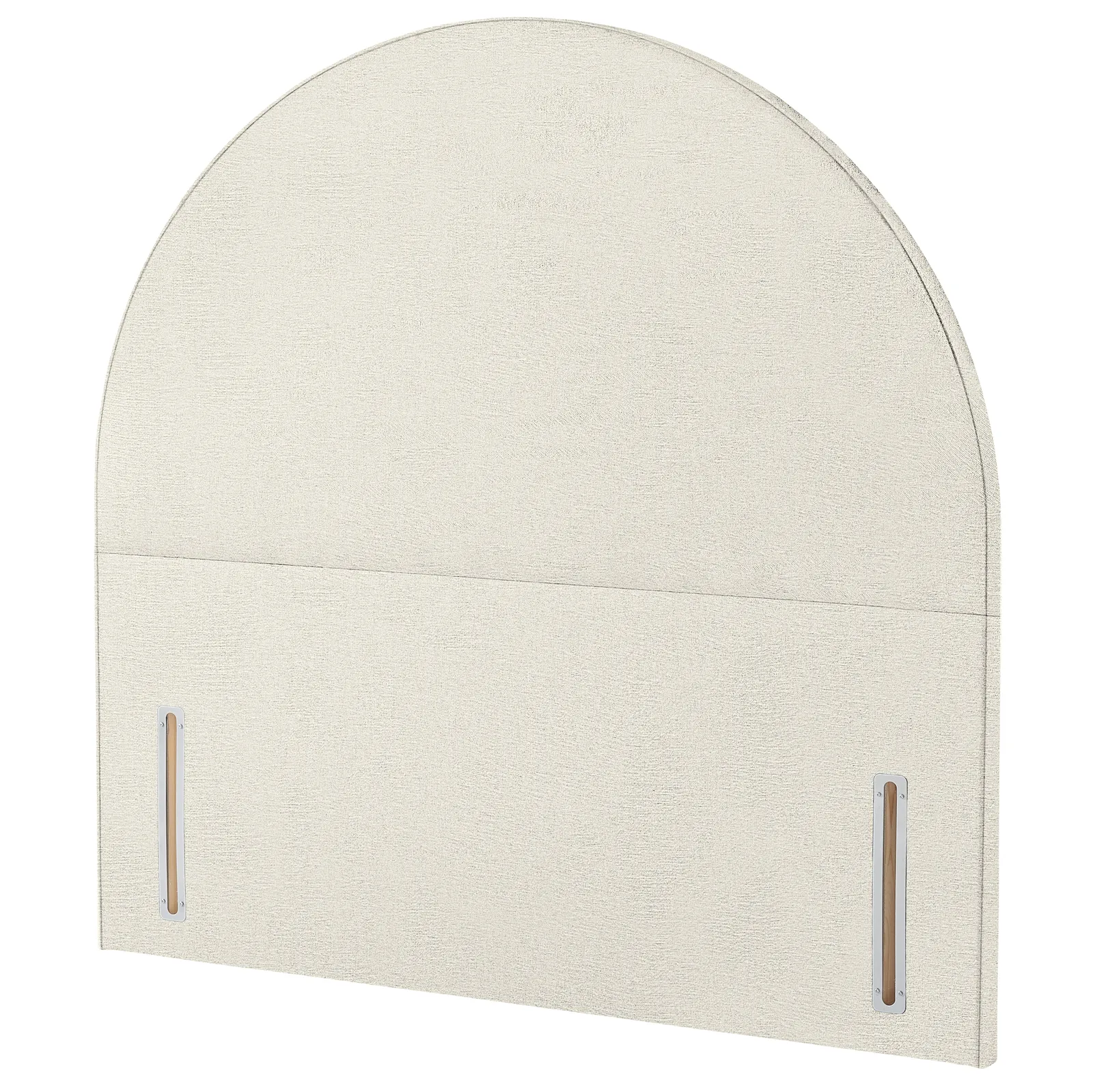 Classic Christie Headboard, Double - Greek Islands Chalk