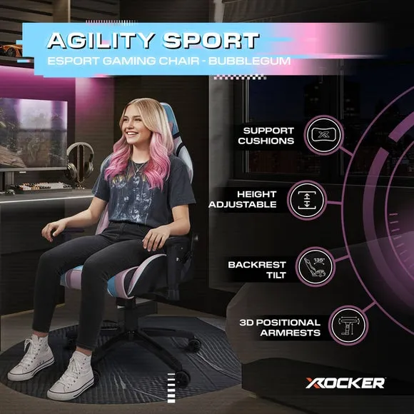 X Rocker Agility Sport Office Gaming Chair 2