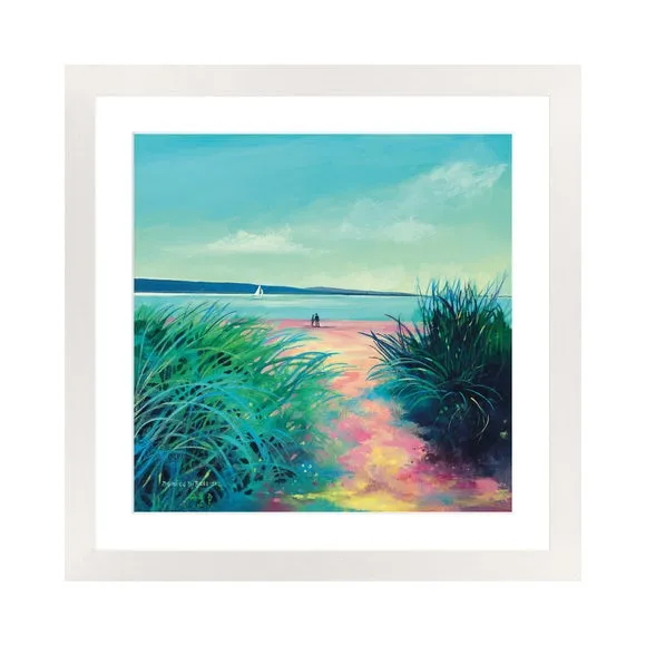 The Art Group Just The Two Of Us Framed Print 2