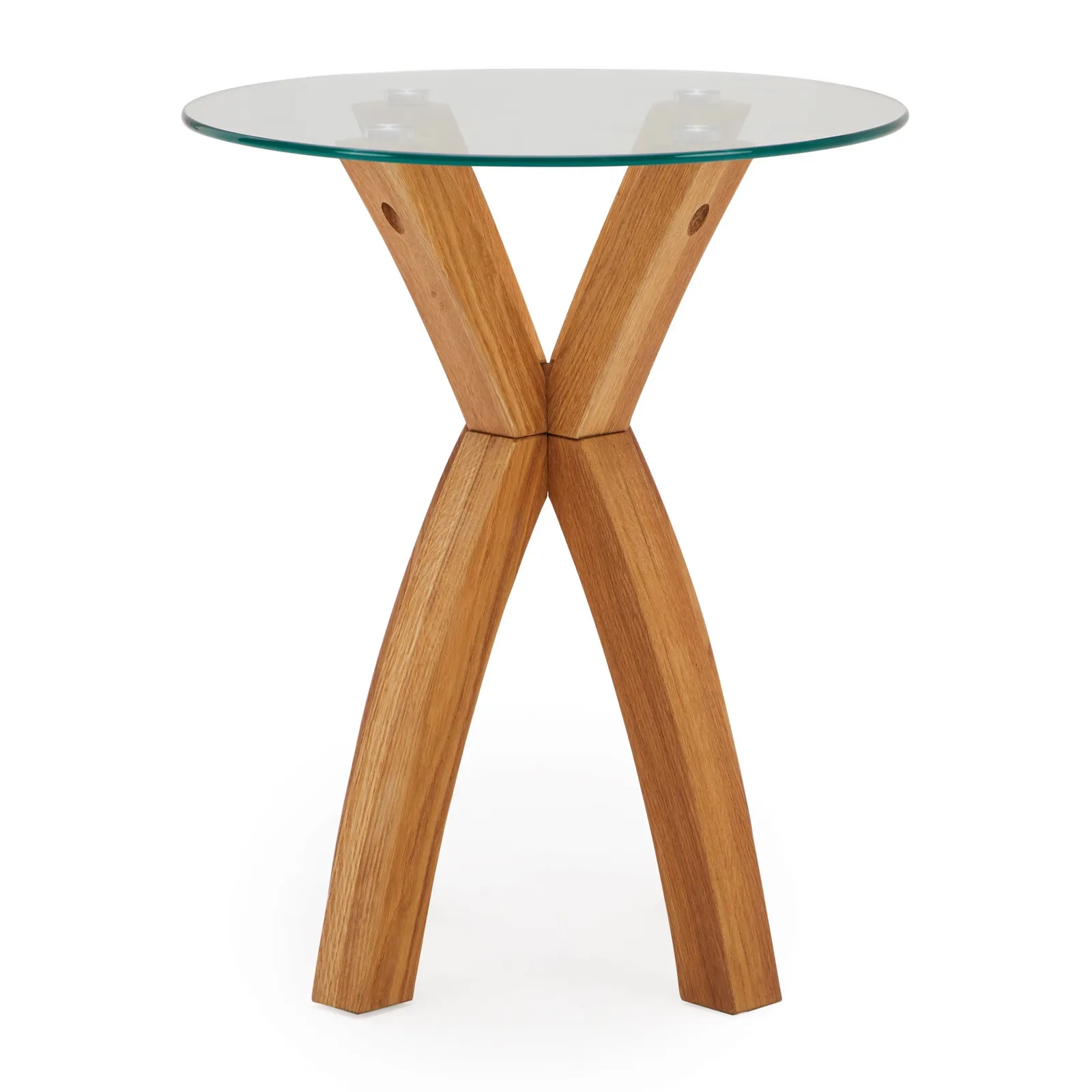 Xavi Side Table Oak (Brown)