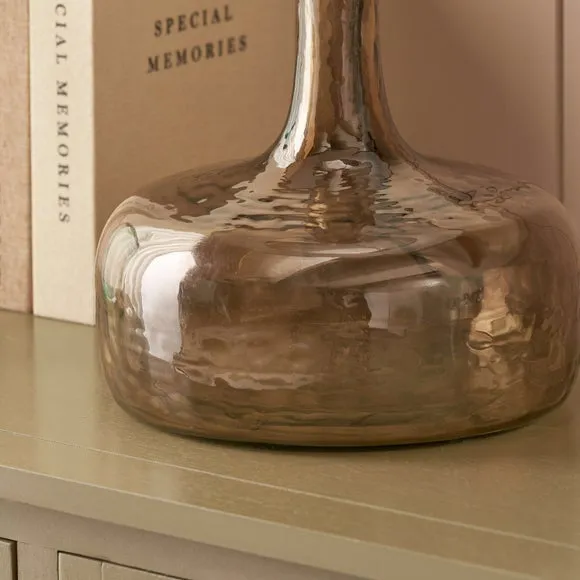 Pacific Lifestyle Avani Glass Bottle Table Lamp 2