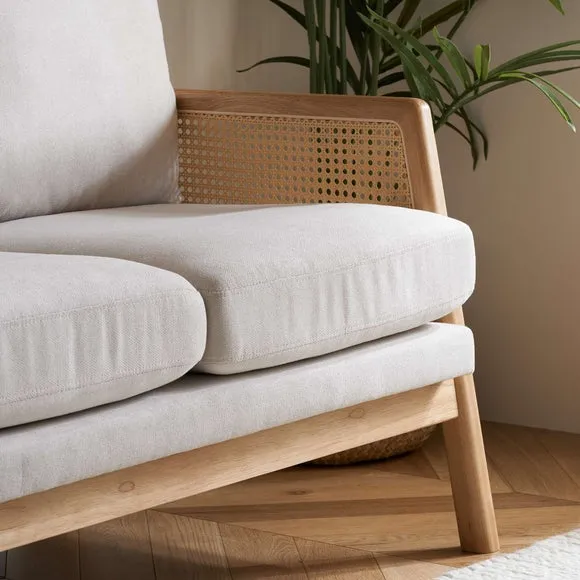 Ida Rattan 2 Seater Sofa 2