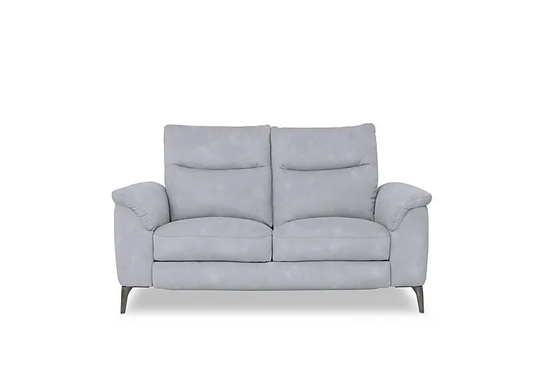 Morgan Fabric 2 Seater Sofa - Dexter Smoke