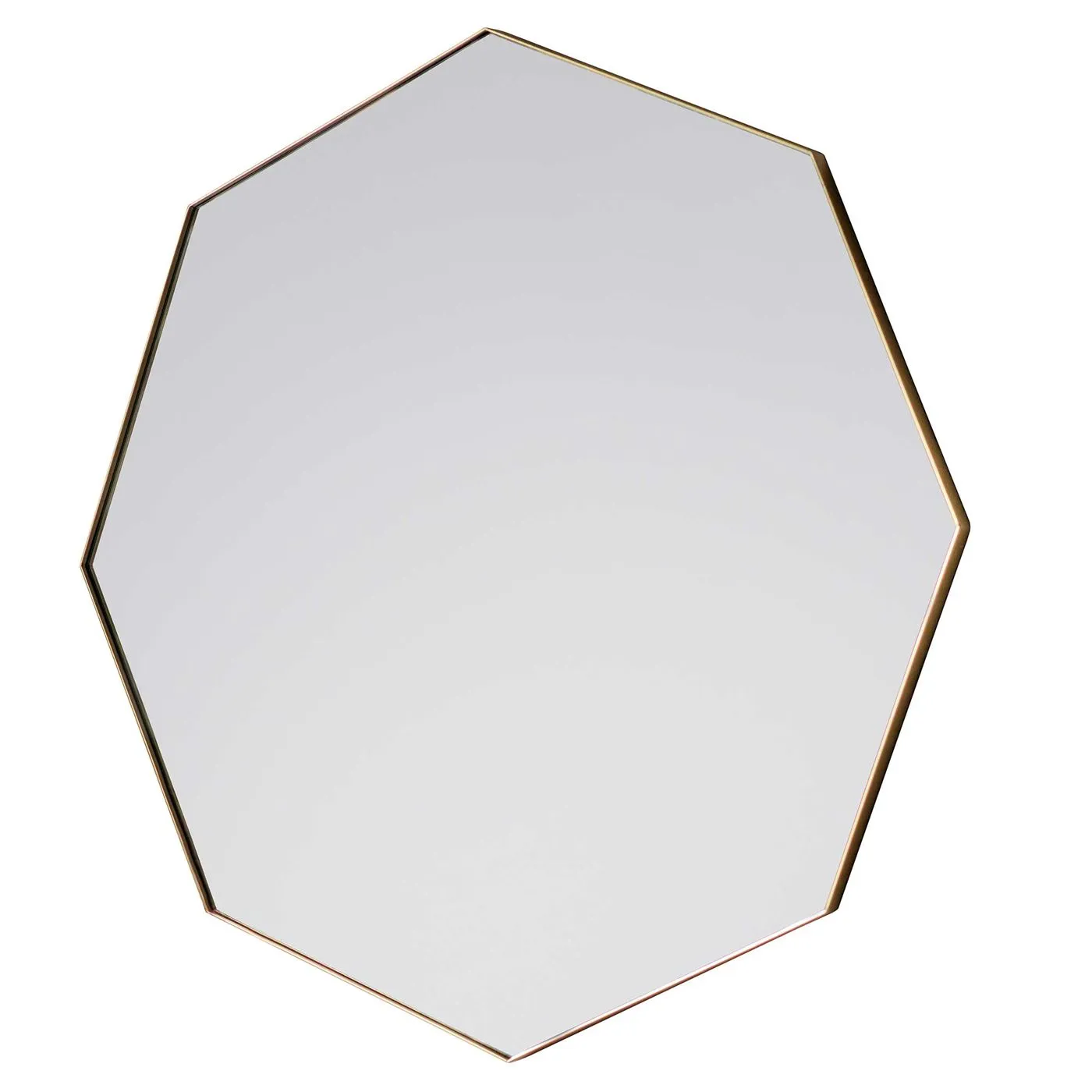 Octagon Mirror, Gold