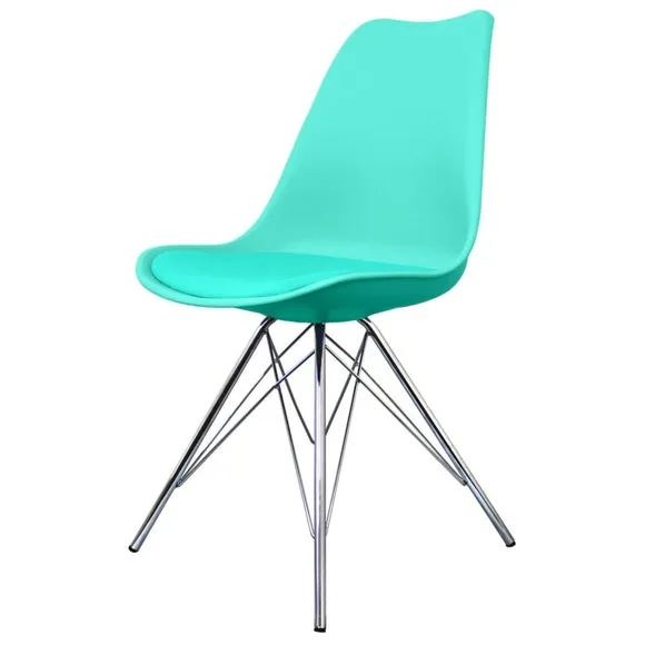 Fusion Living Soho Plastic Dining Chair 2