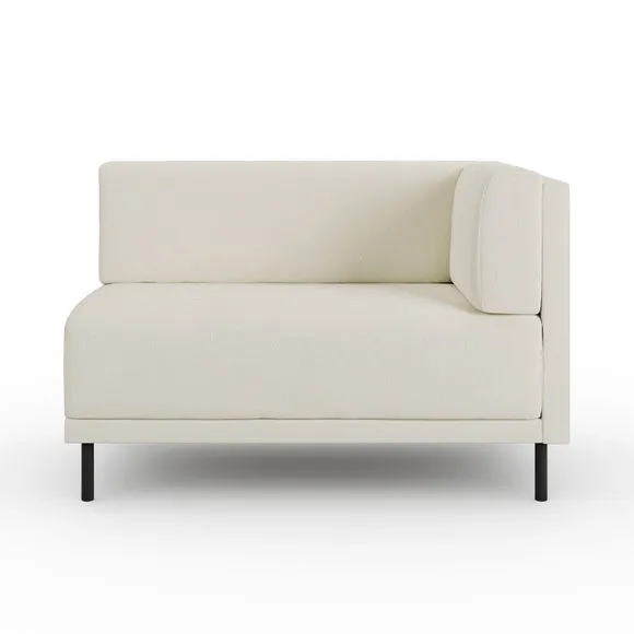 Mae Corner Dining Bench, Boucle 5