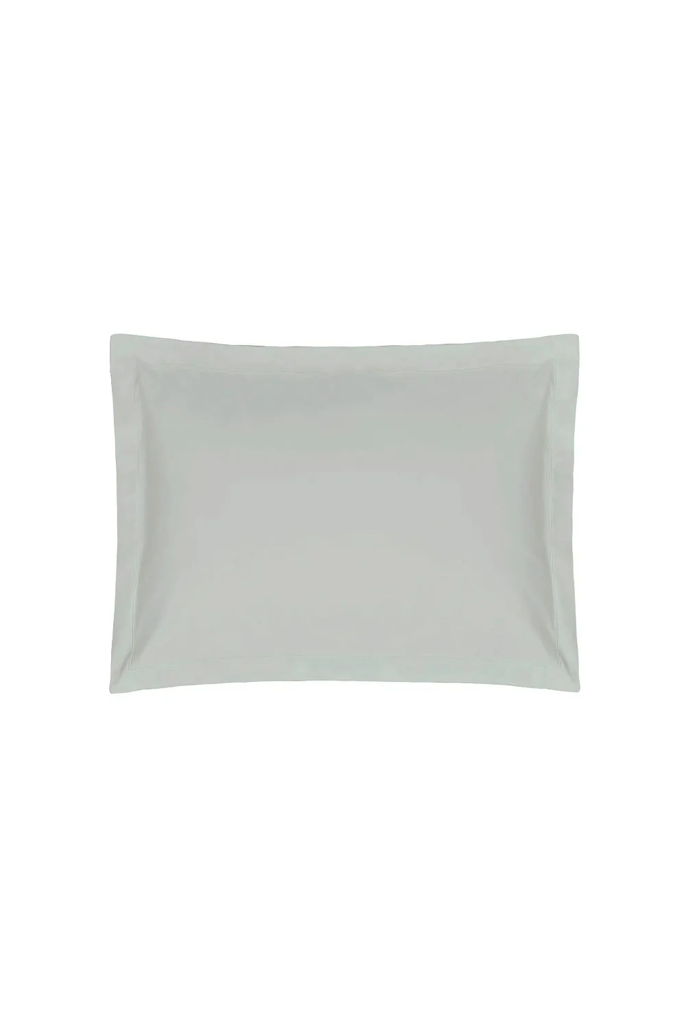 Belledorm Egyptian Cotton 400 Thread Count Oxford Pillowcase in Light Grey 1
