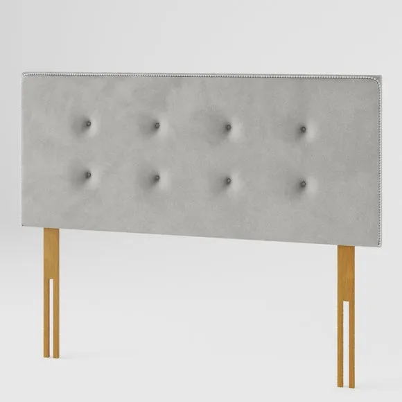 Presley Plush Velvet Headboard 2