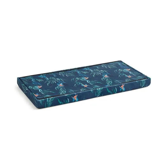 Kingfisher Rectangle Ottoman 5
