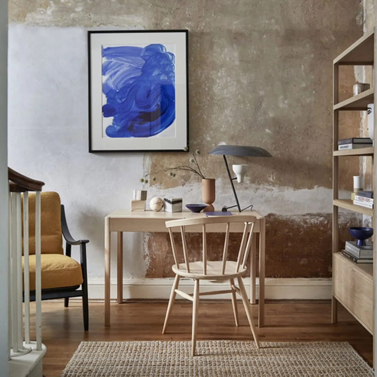 Ercol Heritage Armchair, Neutral Oak | Barker & Stonehouse 3