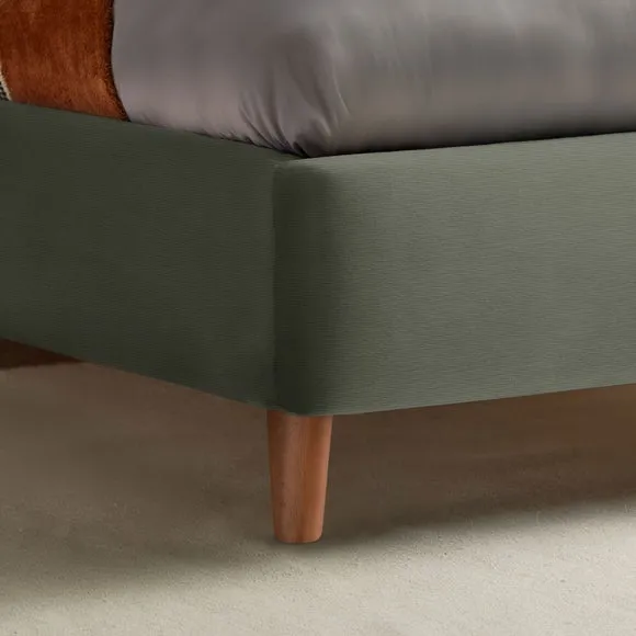 Silentnight Fara Bed Frame, Velvet 6