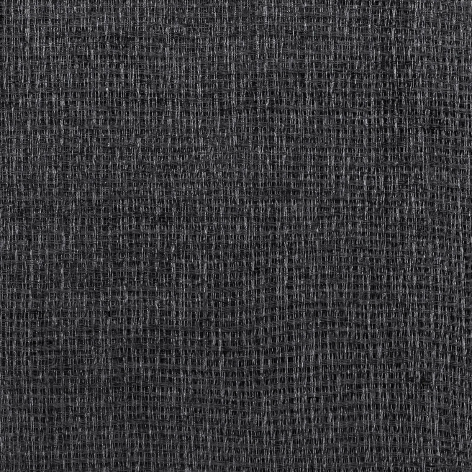 Yard Nimbus Sheer Tie Top Curtain Panel in Black 5