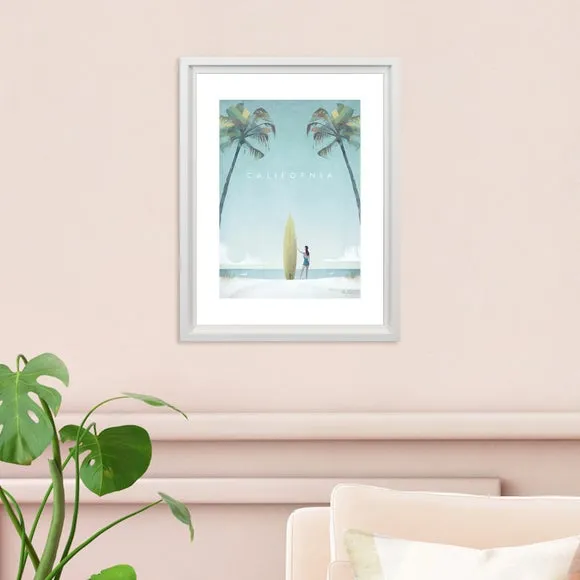 The Art Group California Framed Print