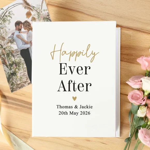 Personalised Free Text Special Day Photo Album 3