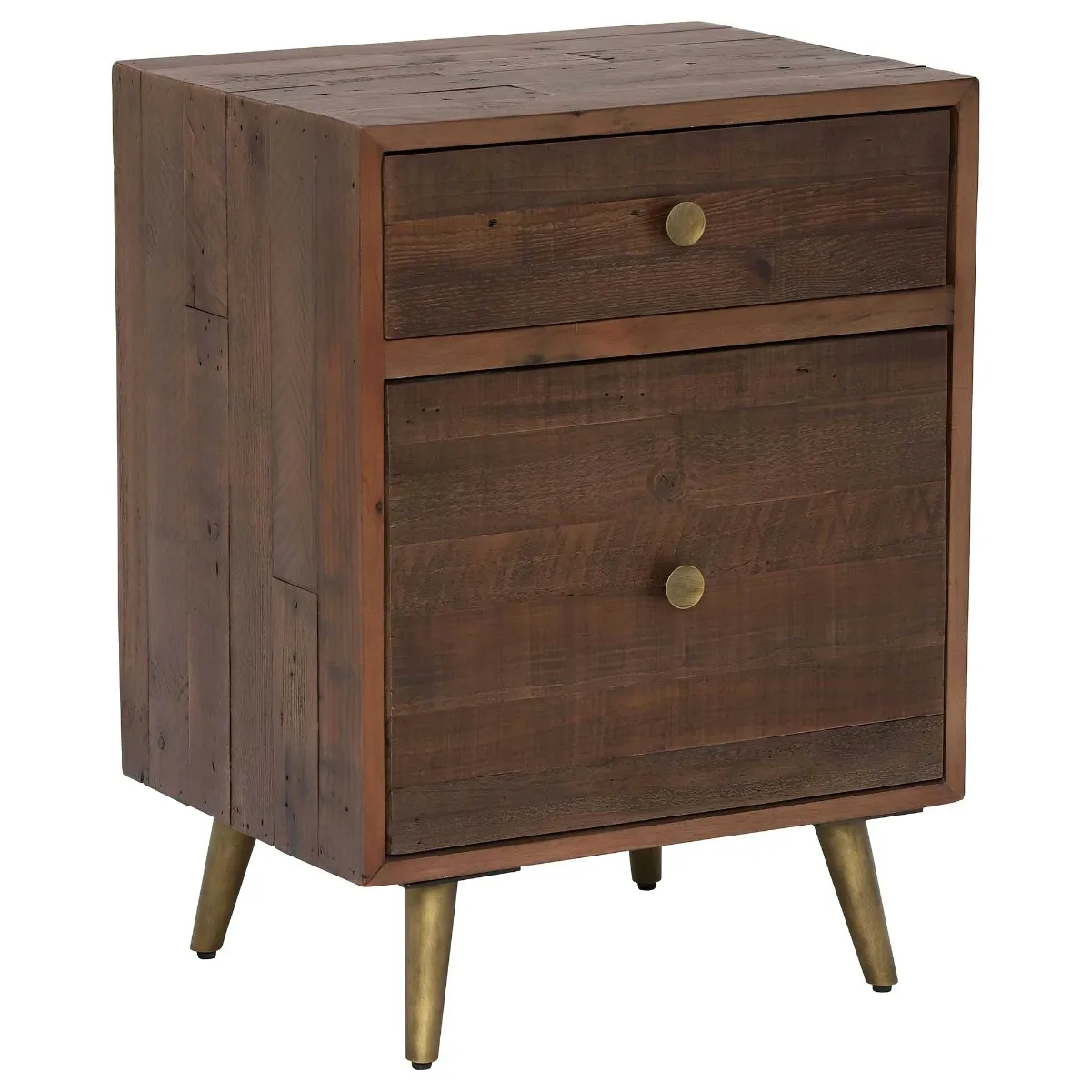 Modi Reclaimed Wood Filing Cabinet