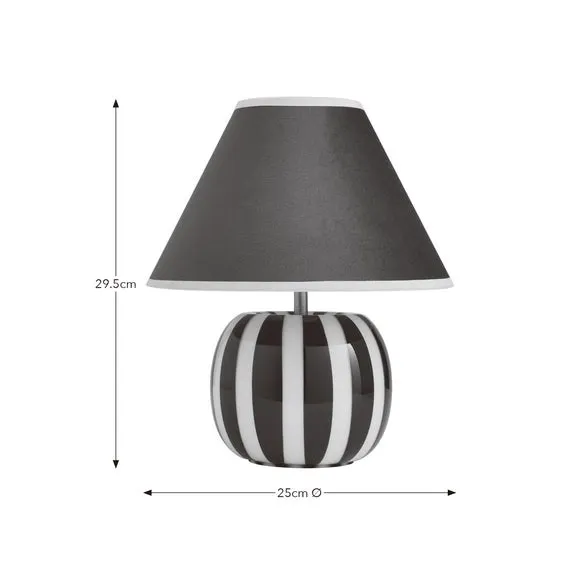 Matilda Striped Table Lamp 6