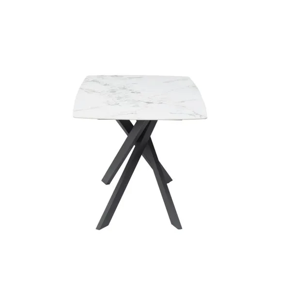 Indus Valley Aura Corner Dining Table and Bench Set 5