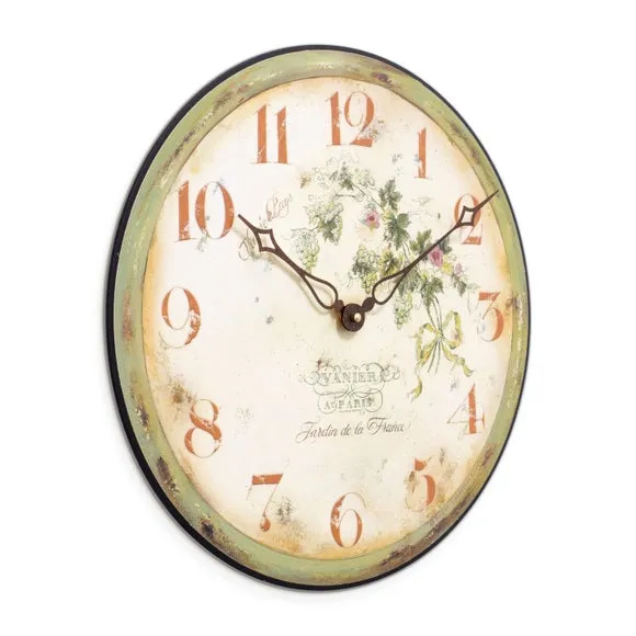 French Vineyard Wall Clock 3