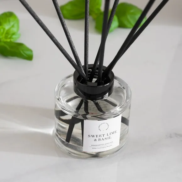 Simplicity Collection Lime and Basil Diffuser 2