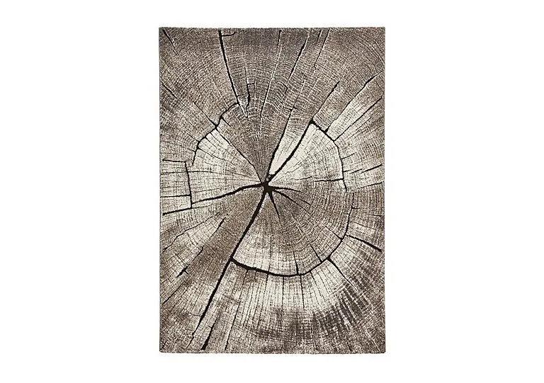 Woody Large Wood Pattern Rug - 120cm-x-170cm