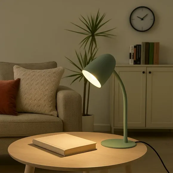 EGLO Carlo Modern Flexible Desk Lamp