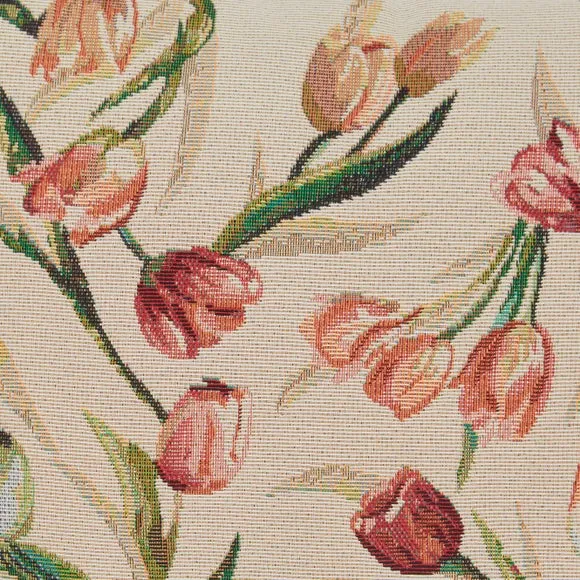 Tulips Tapestry Cushion Cover 2