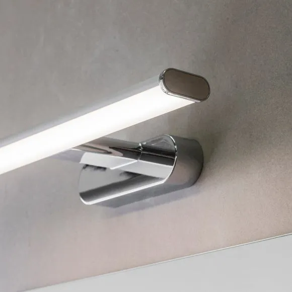 Vogue Moda LED Bathroom Wall Light Chrome 2
