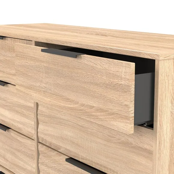 Tuxford 6 Drawer Chest 6