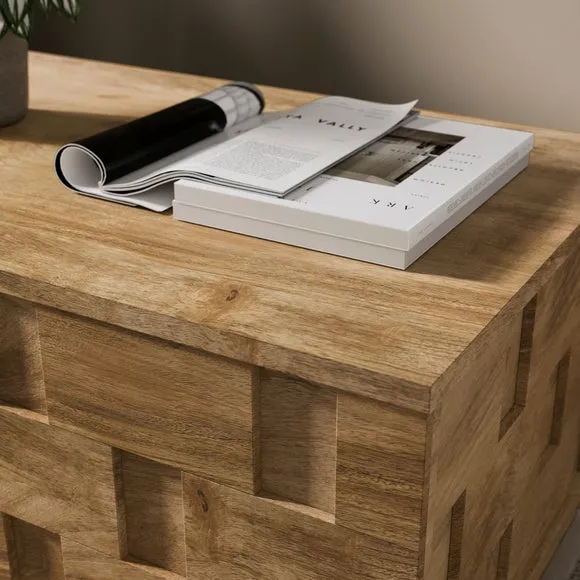 Watson Storage Coffee Table, Wood Effect 4