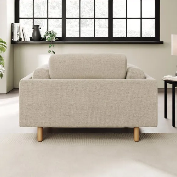 Newton Basket Weave Snuggle Chair 4